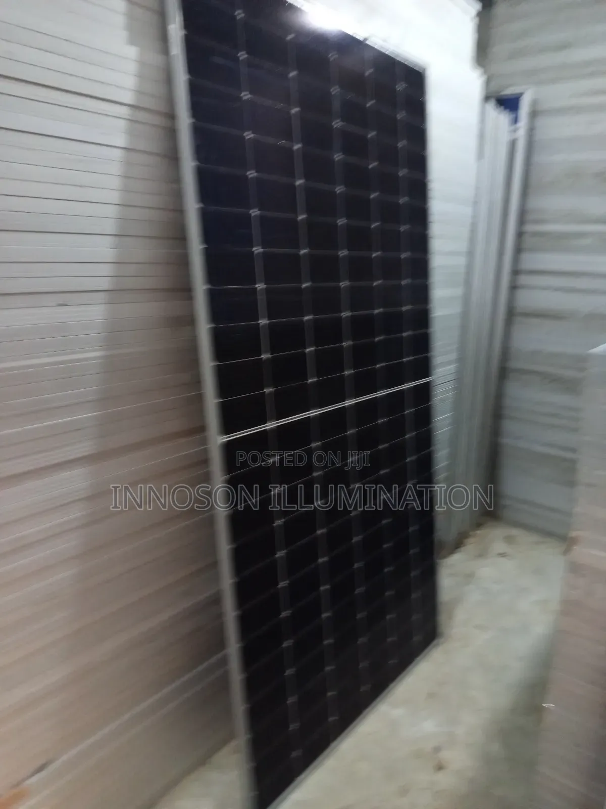 650w Ja Brand New Solar Panel