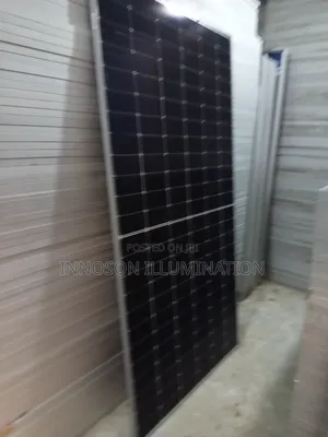 650w Ja Brand New Solar Panel