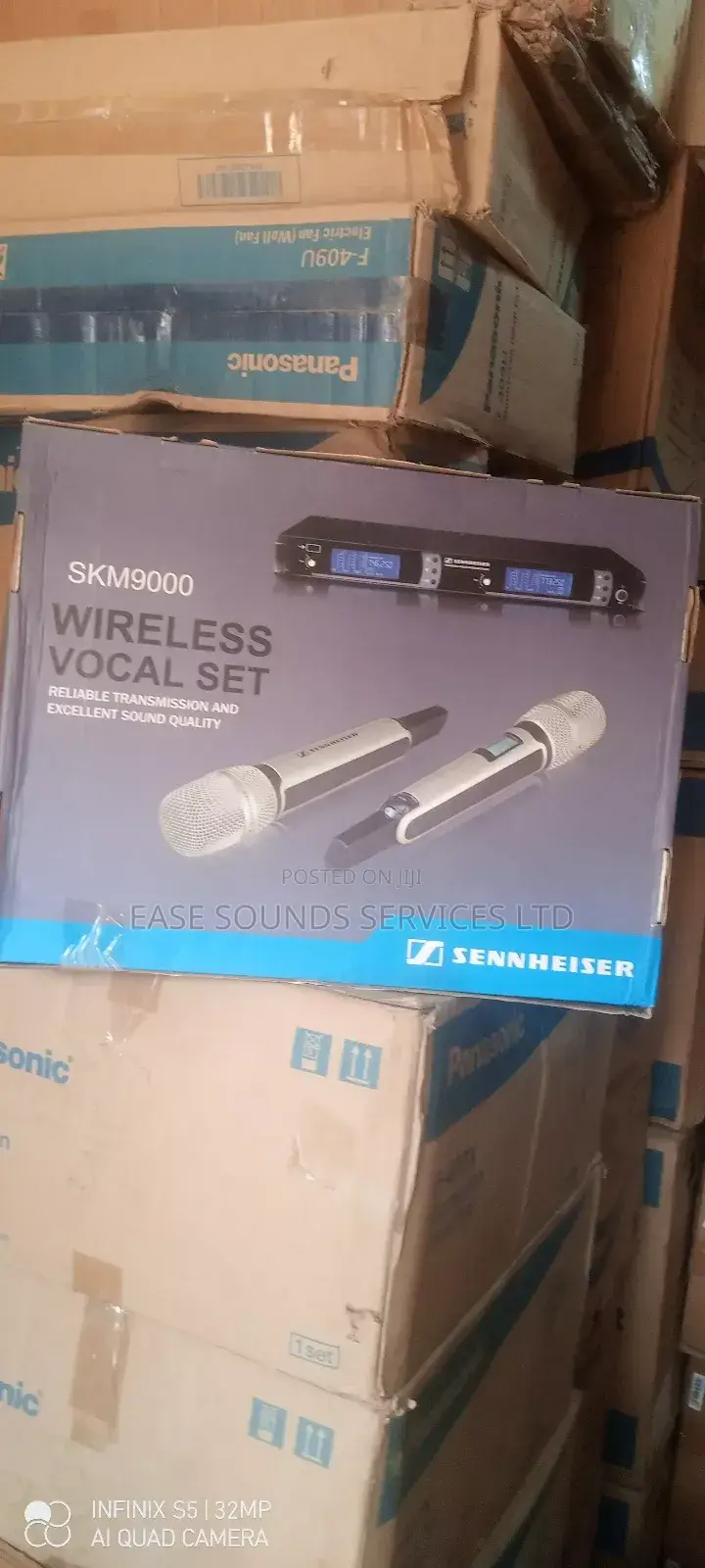 Seheiser Wireless Microphone