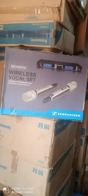 Seheiser Wireless Microphone