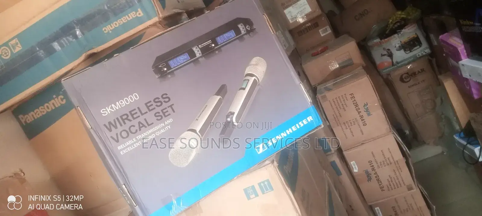 Seheiser Wireless Microphone