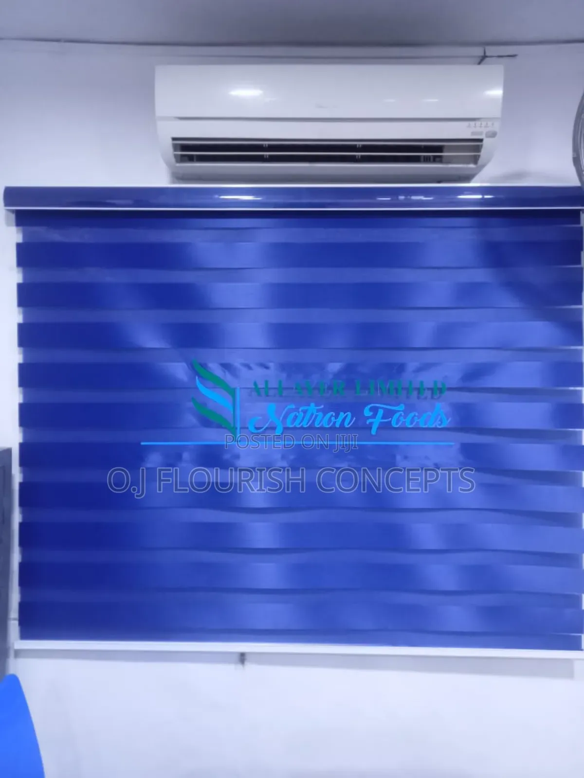 Winsome Window Blind With Logo