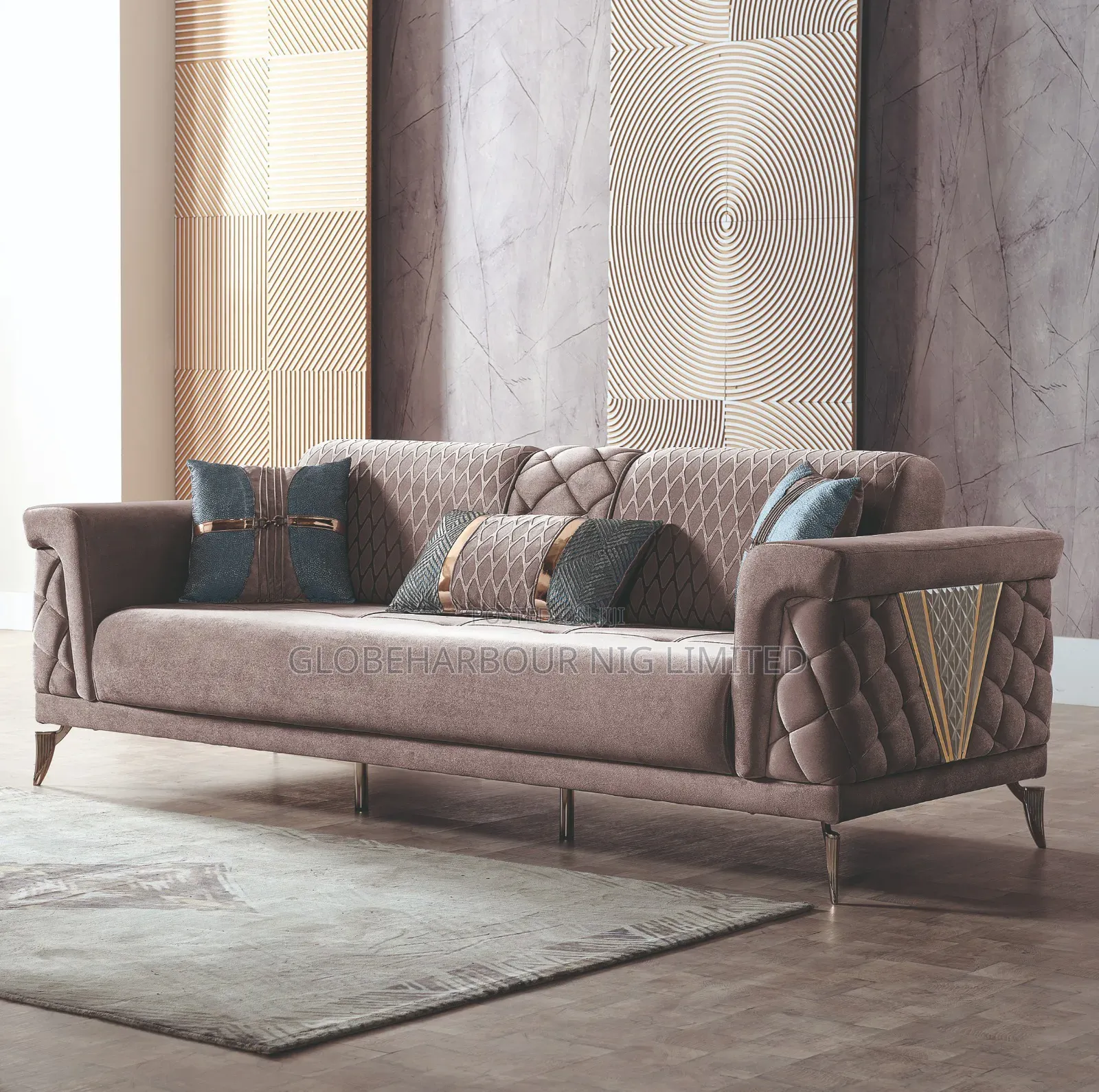 Luxury High-Top Quality Turkish Sofa