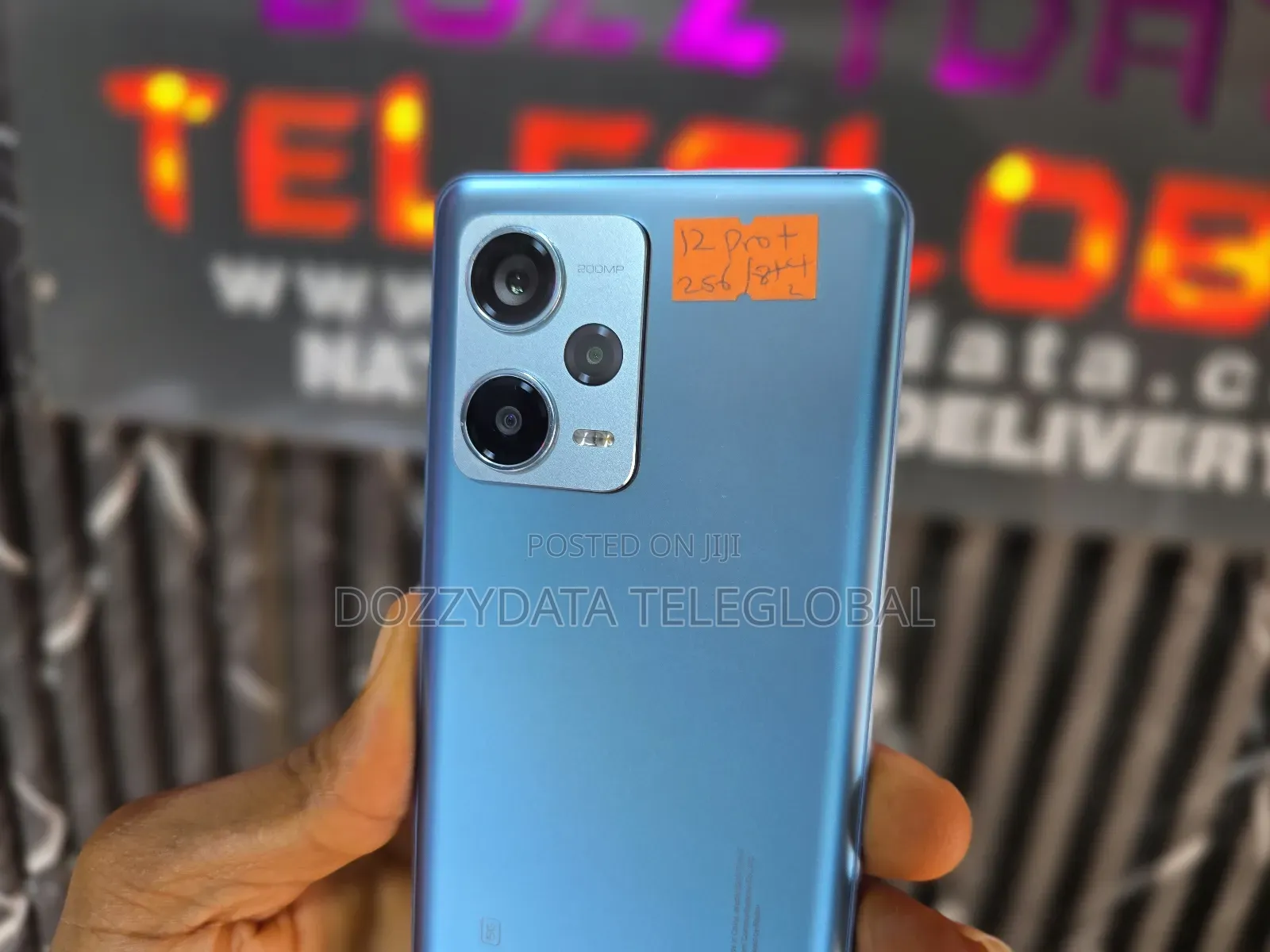 Xiaomi Redmi Note 12 Pro+ 5G 256 GB Blue