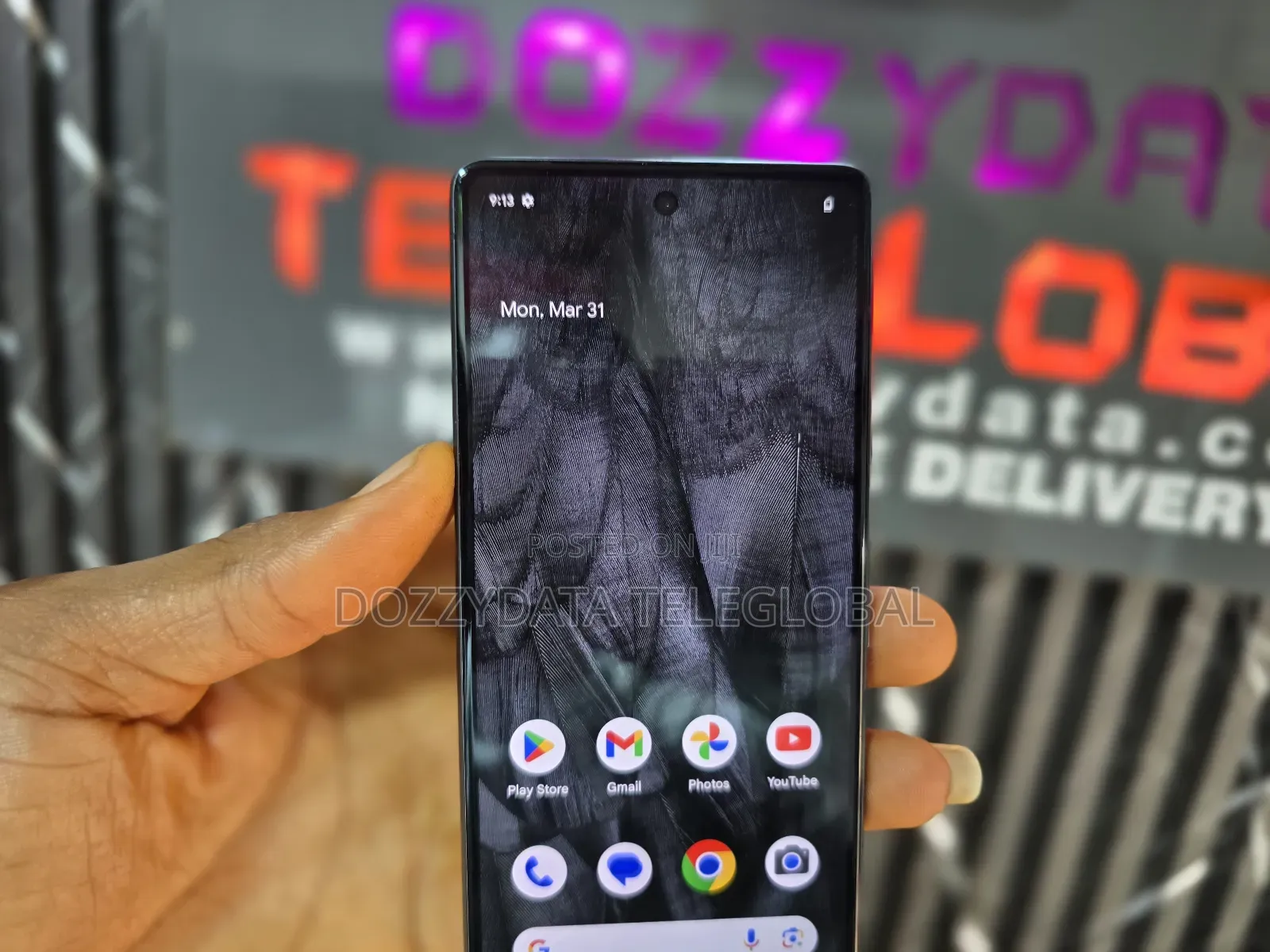 Google Pixel 7 128 GB Black