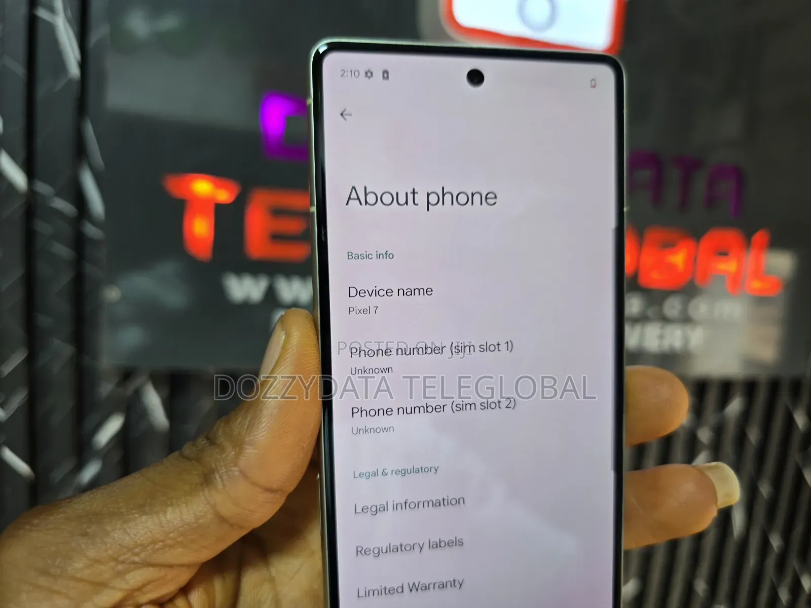 Google Pixel 7 128 GB