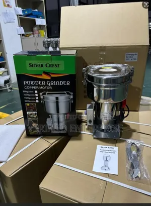 Electric Power Grinder - 1500 G - 3000g