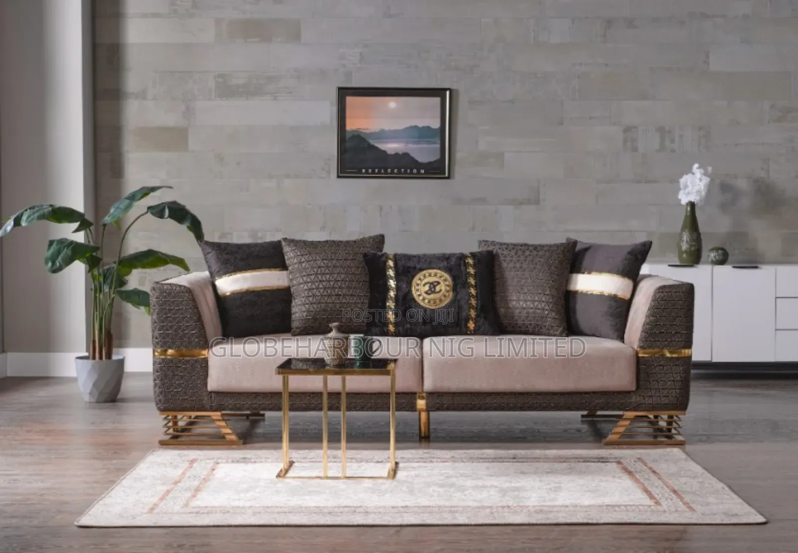 Luxury High-Top Quality Turkish Sofa