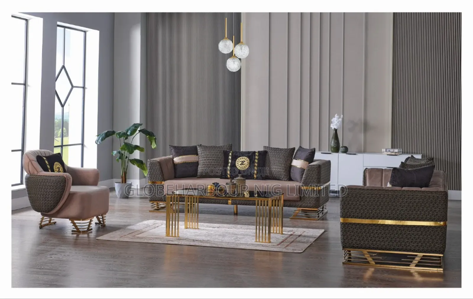 Luxury High-Top Quality Turkish Sofa