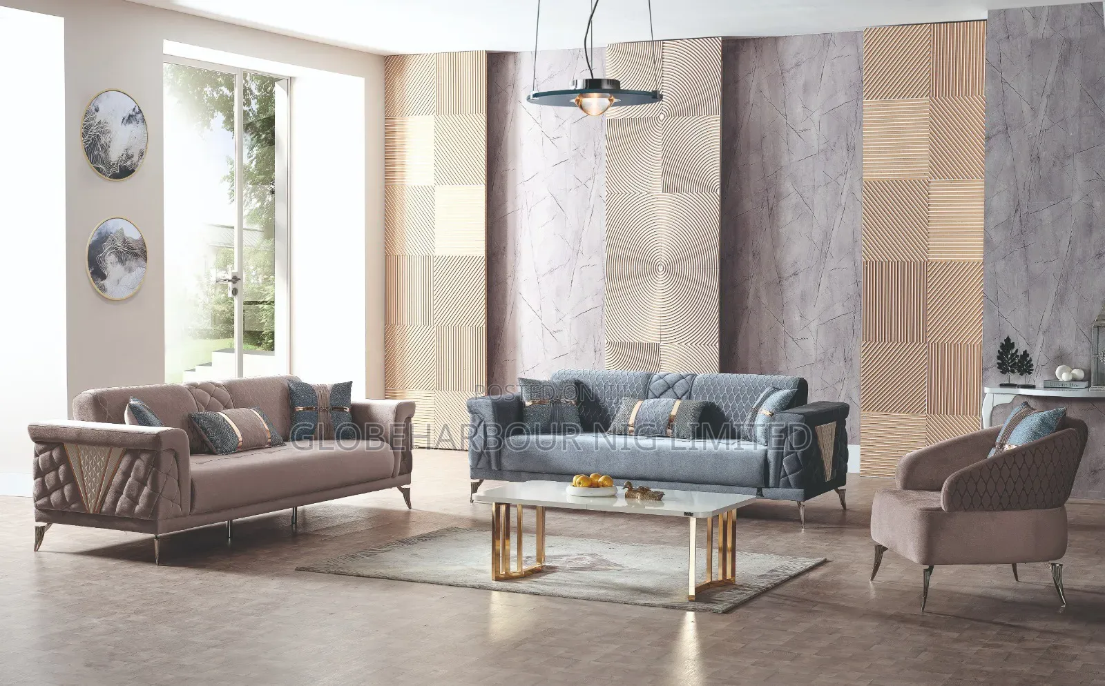 Luxury High-Top Quality Turkish Sofa