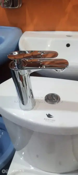 Toto Chrome Basin Mixer Tap