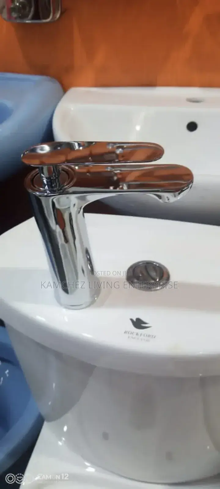 Toto Chrome Basin Mixer Tap