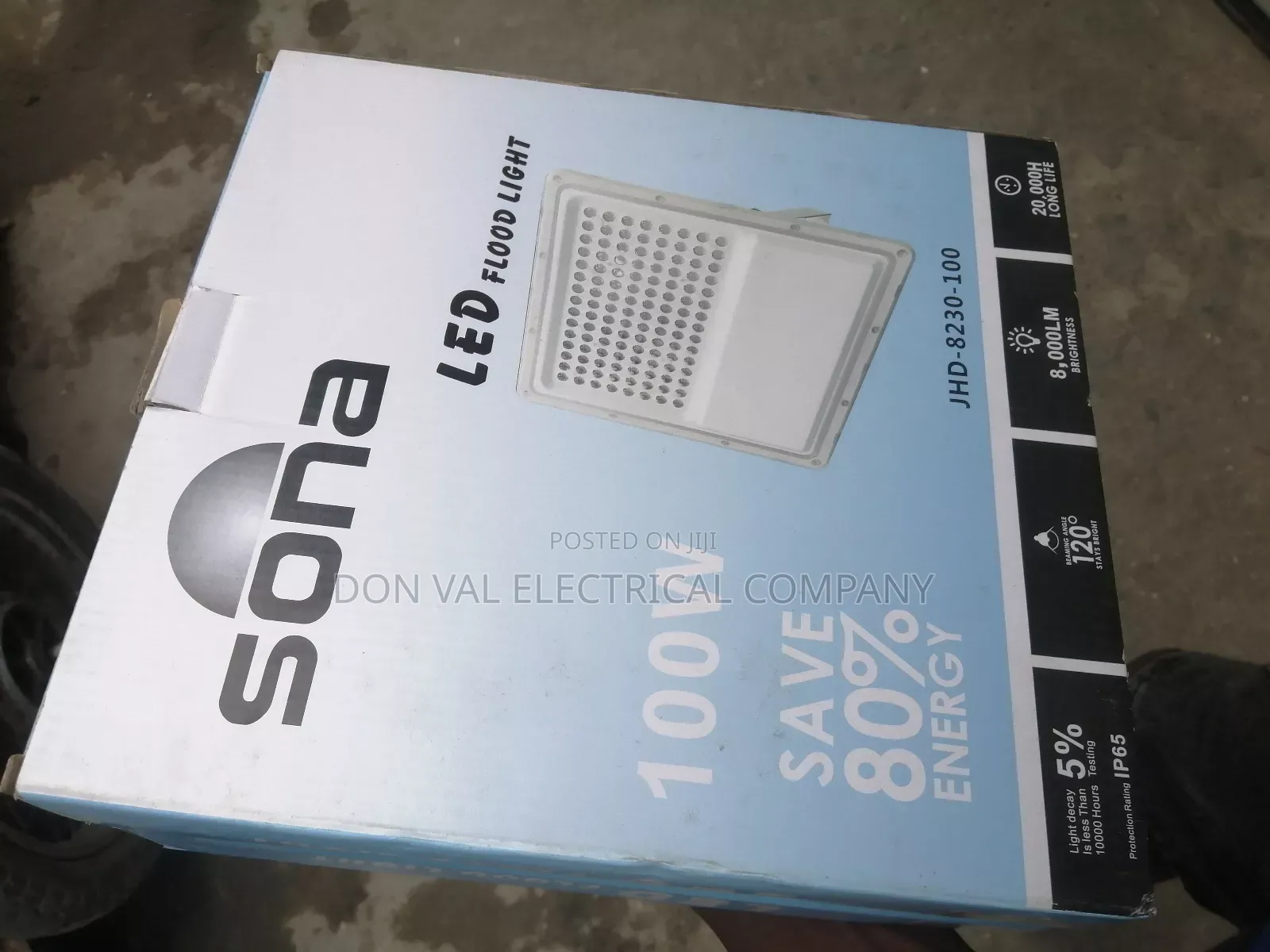 Original 100watt Flood Lights