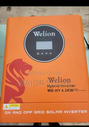 Wellion 4.2kwh Hybrid Inverter