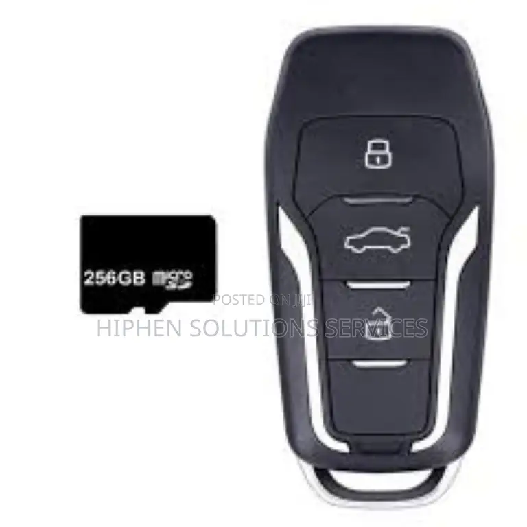 1080p Key Fob Security Camera