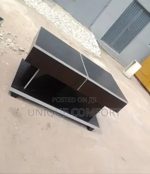 Top Quality Tv Stand and Adjustable Center Table