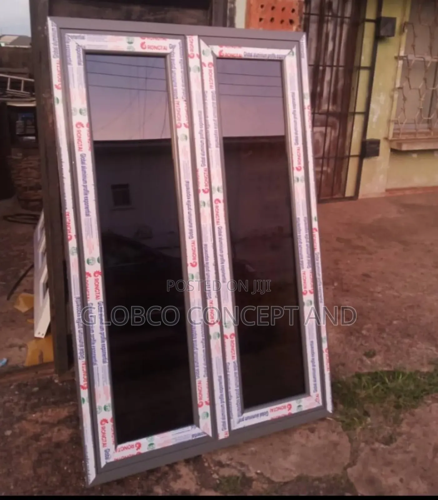 Dark Casement Windows