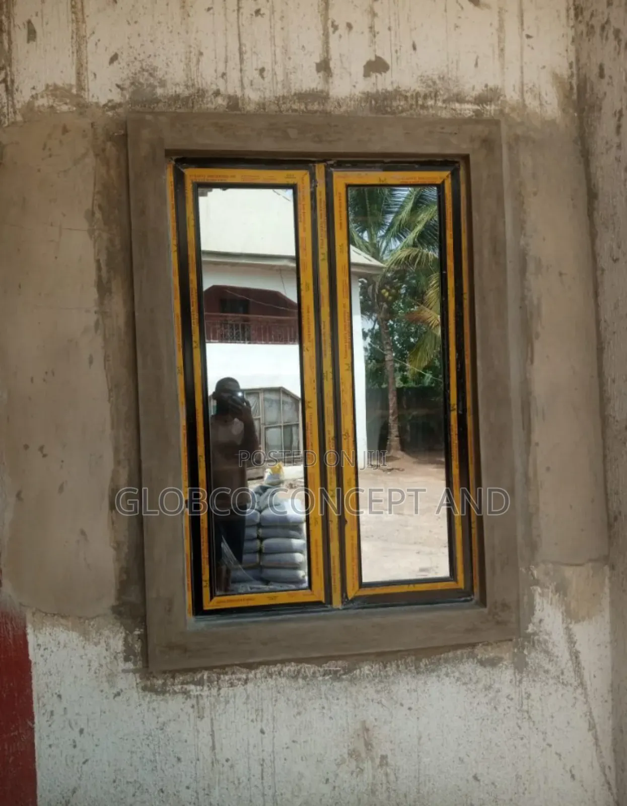 Dark Casement Windows