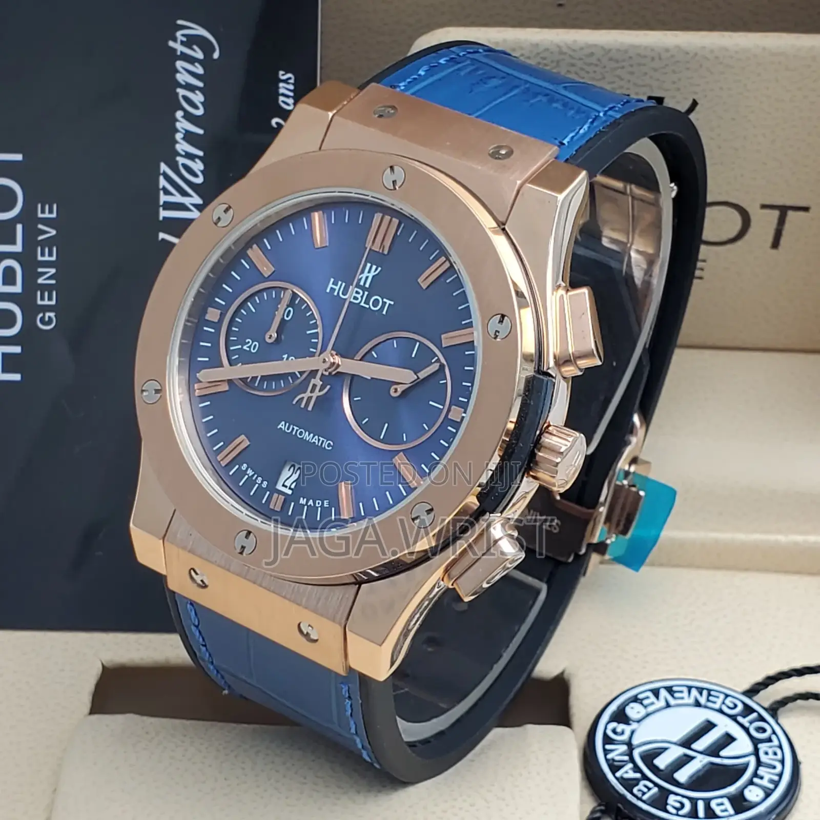Hublot 2chronograph Battery