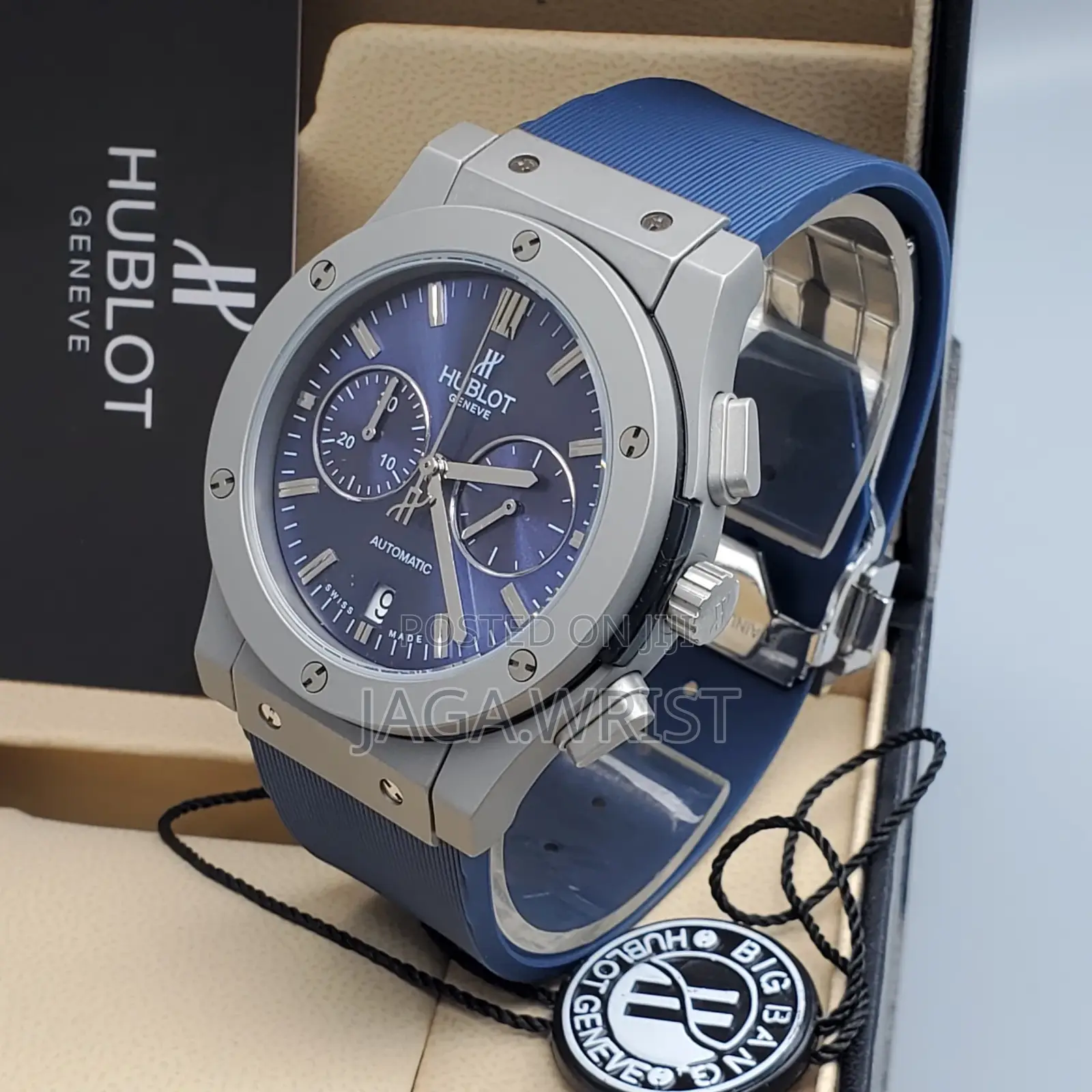 Hublot 2chronograph Battery