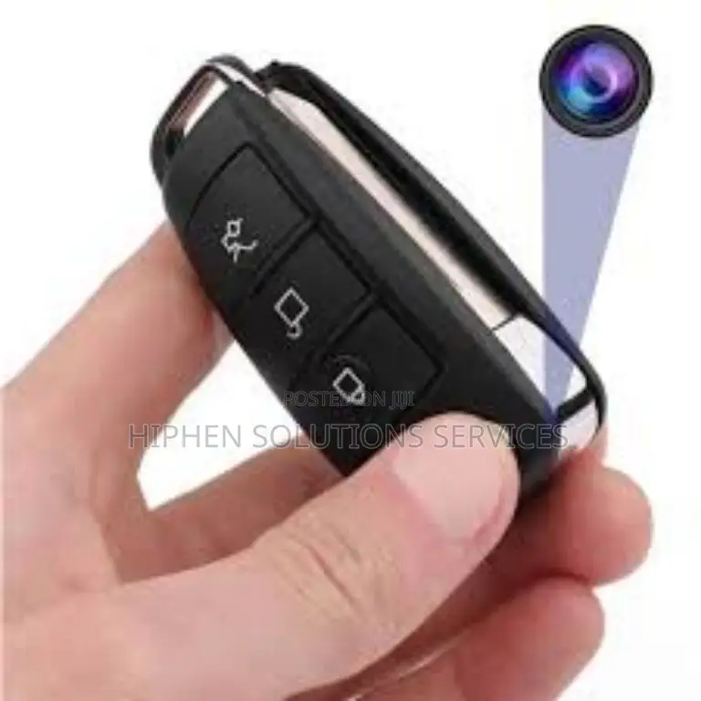 Hidden Keychain Camera With Night Vision