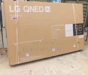 Original Lg 98inches Smart Led Television