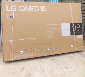 Original Lg 98inches Smart Led Television