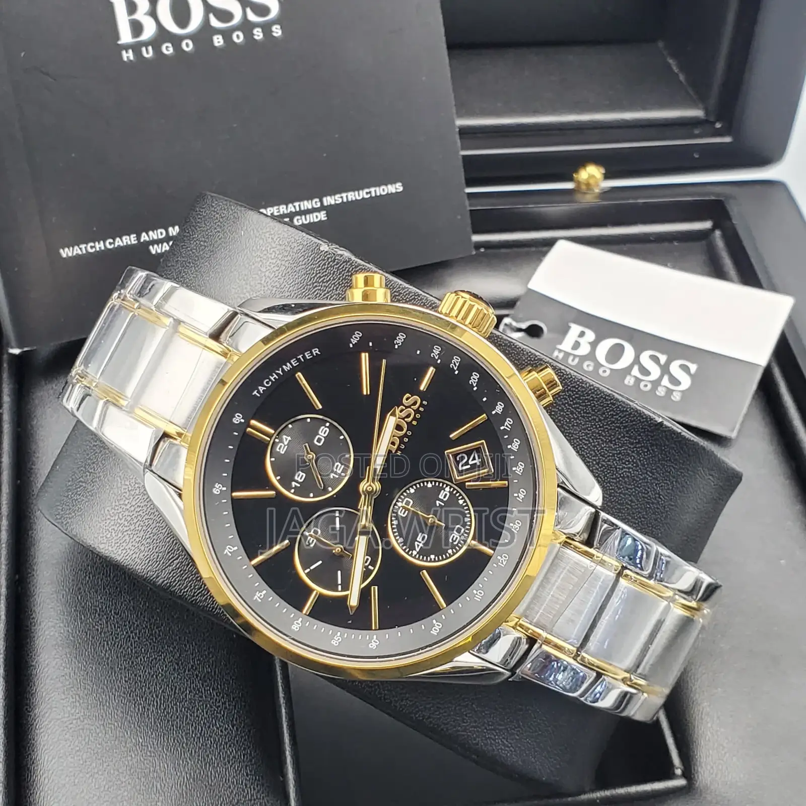 Boss Chain Watch