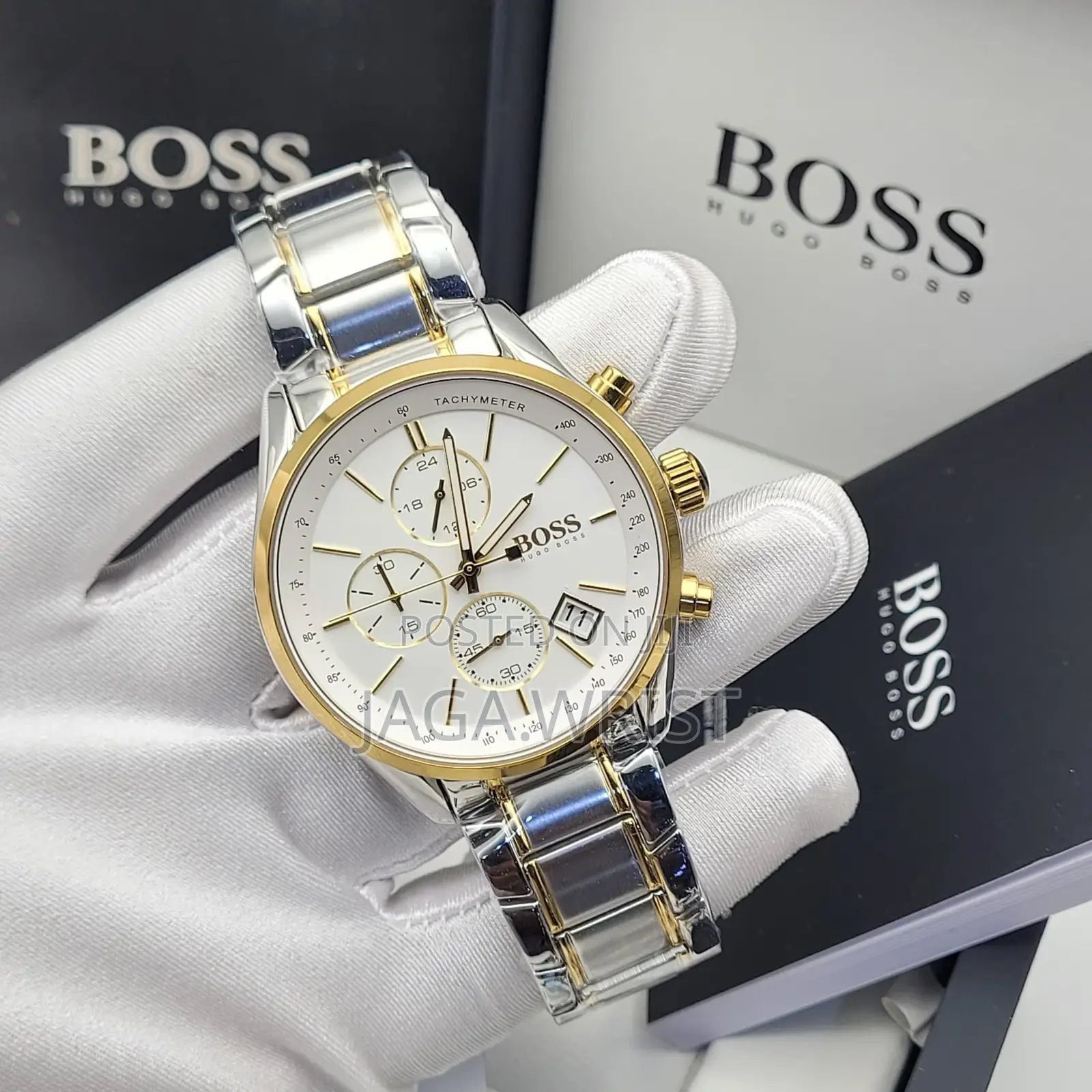 Boss Chain Watch