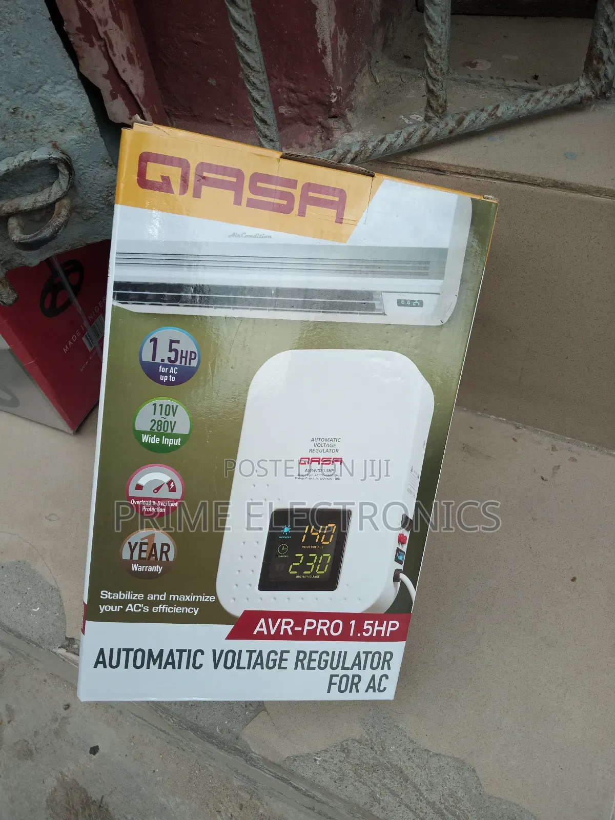 Gasa Wall Stabilizer 5000 Watts