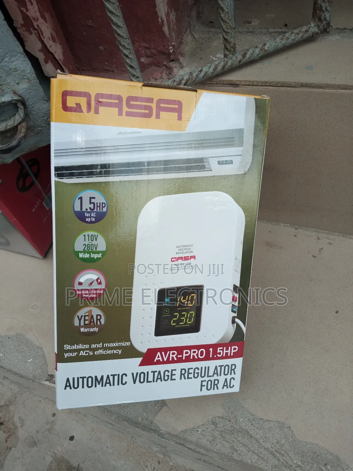 Gasa Wall Stabilizer 5000 Watts