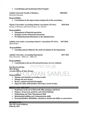 Financial Assistance