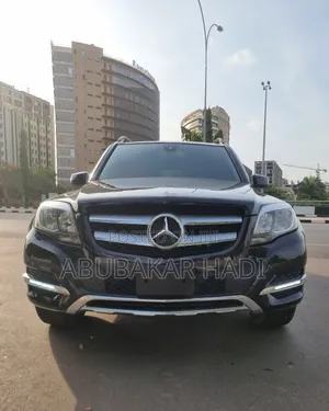 Mercedes-Benz GLK-Class 350 2014 Black