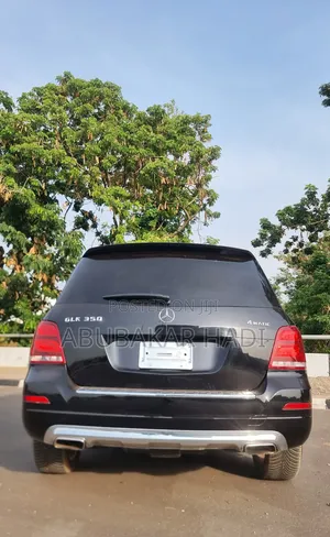 Mercedes-Benz GLK-Class 350 2014 Black