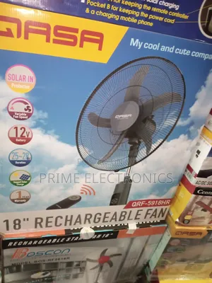 Photo - Gasa Rechargeable Fan 18"