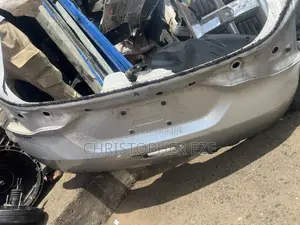 Ford Edge Empty Back Booth 2015 2016 2017 2018