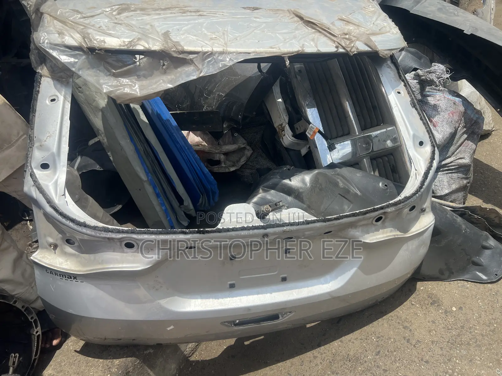 Ford Edge Empty Back Booth 2015 2016 2017 2018