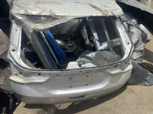 Ford Edge Empty Back Booth 2015 2016 2017 2018