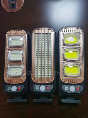 Sensor Rechargeable Solar Street Light