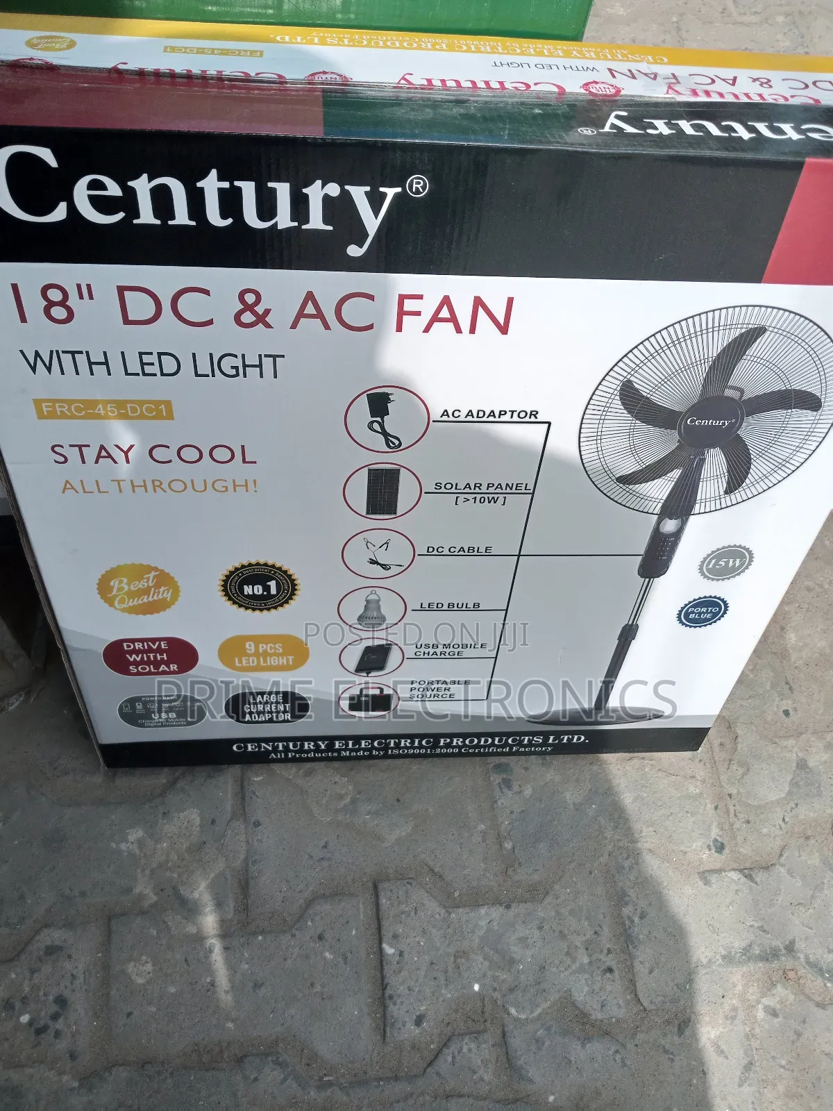 Century Ac Dc Fan 18"