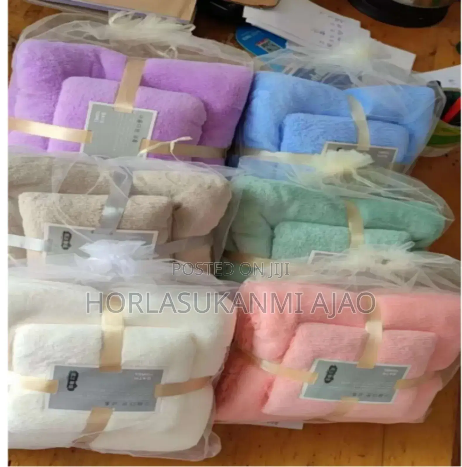 Original 2 in 1 Towel for Home Use
