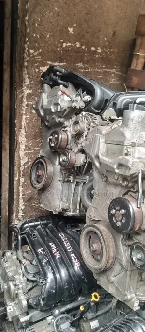 Engine and Transmission