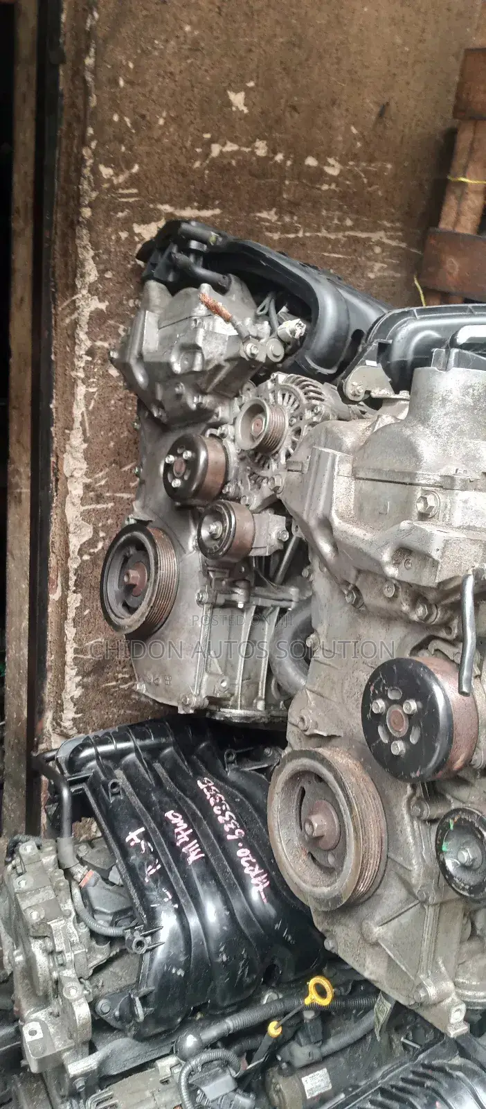 Engine and Transmission