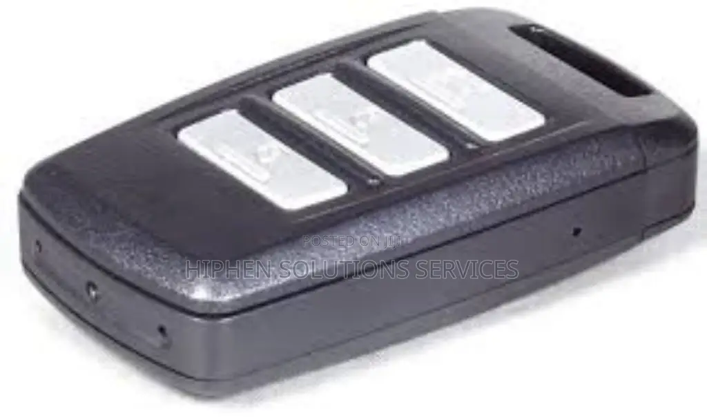 Covert Car Key Hidden Voice Audio Recorder