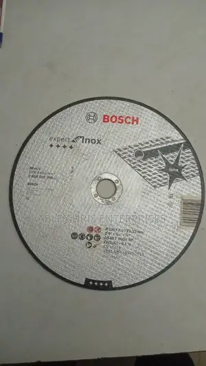 Inox Straight Cutting Disc 230×2mm