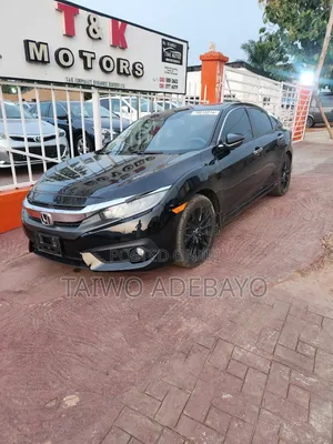 Honda Civic 2016 Black