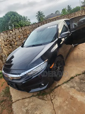Honda Civic 2016 Black