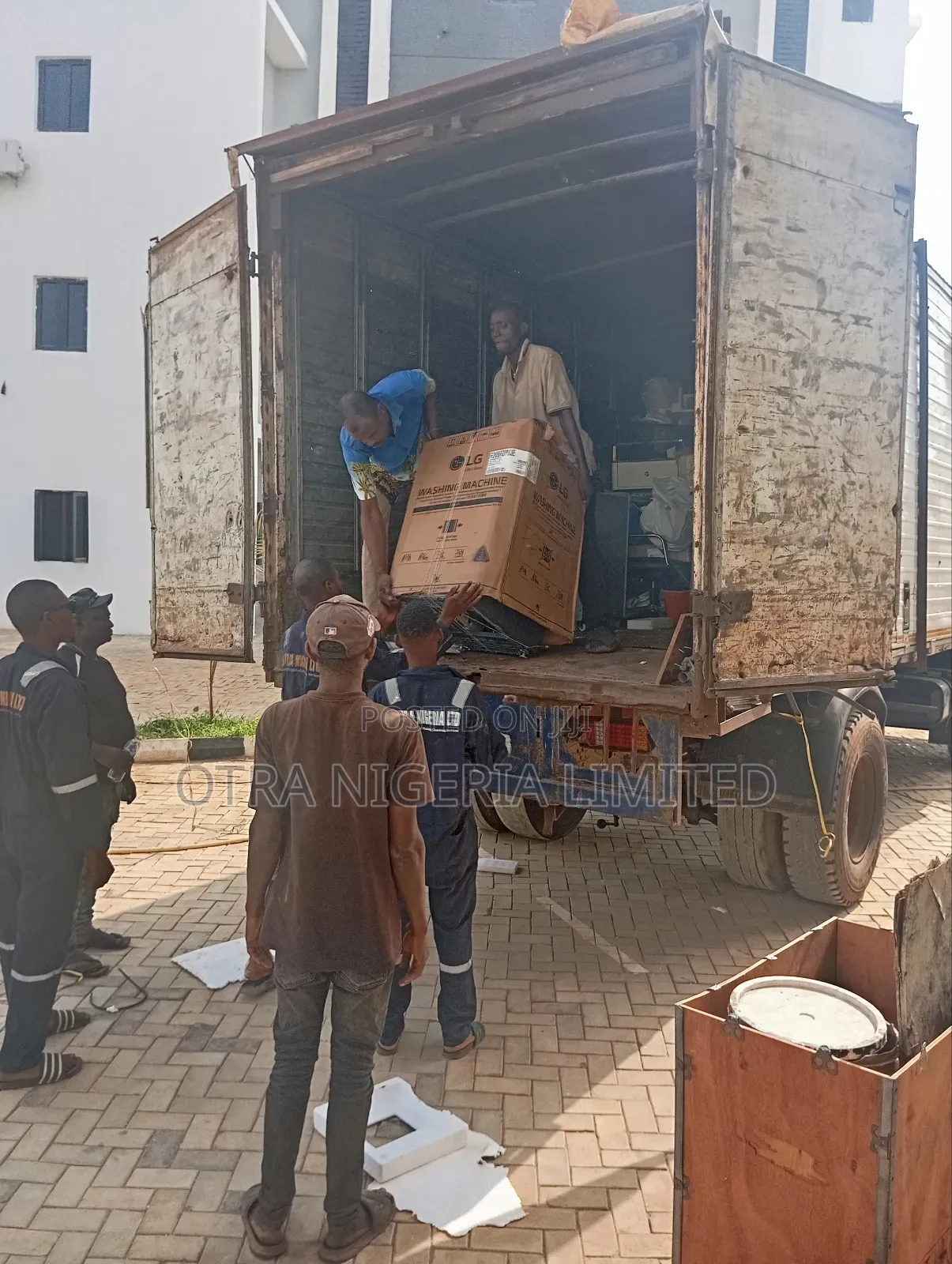 Value Driven, Dedicated Movers, Logistics Services