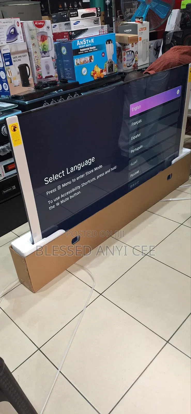 2025made Hisense 65a6n Uhd Smart Netflix Youtube App