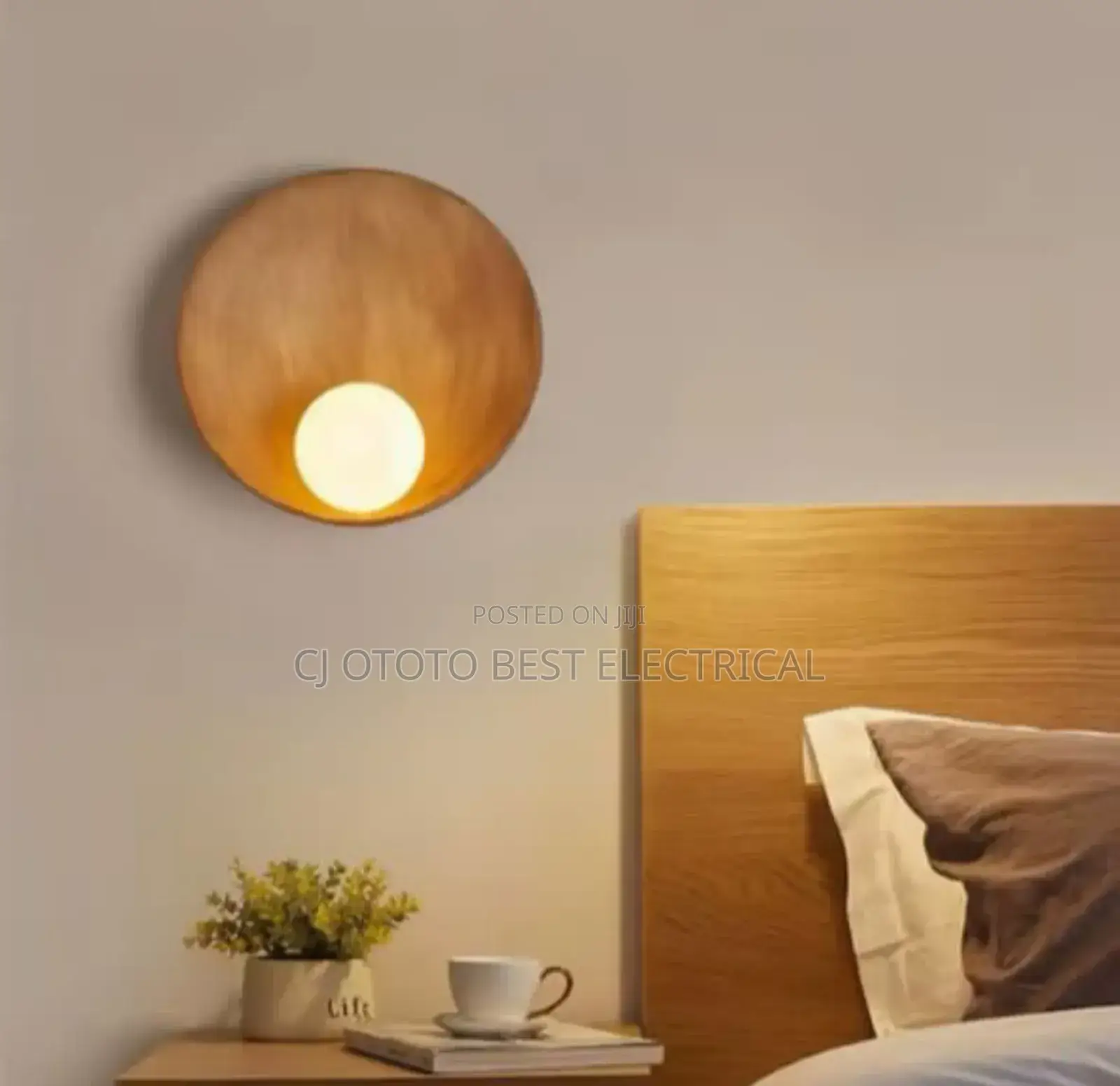Wood Luxury Wall Led Light